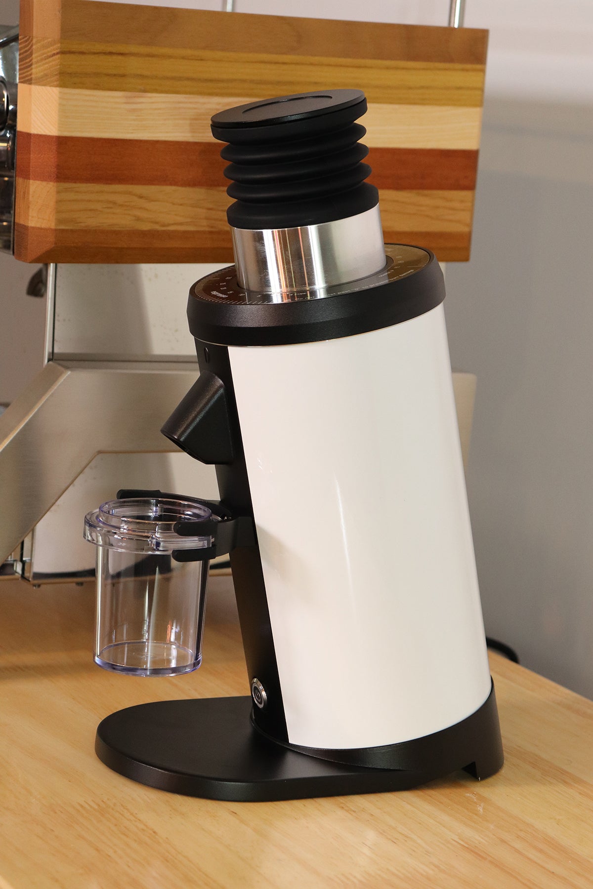 MiiCoffee DF83 Single Dose Coffee Grinder (White)