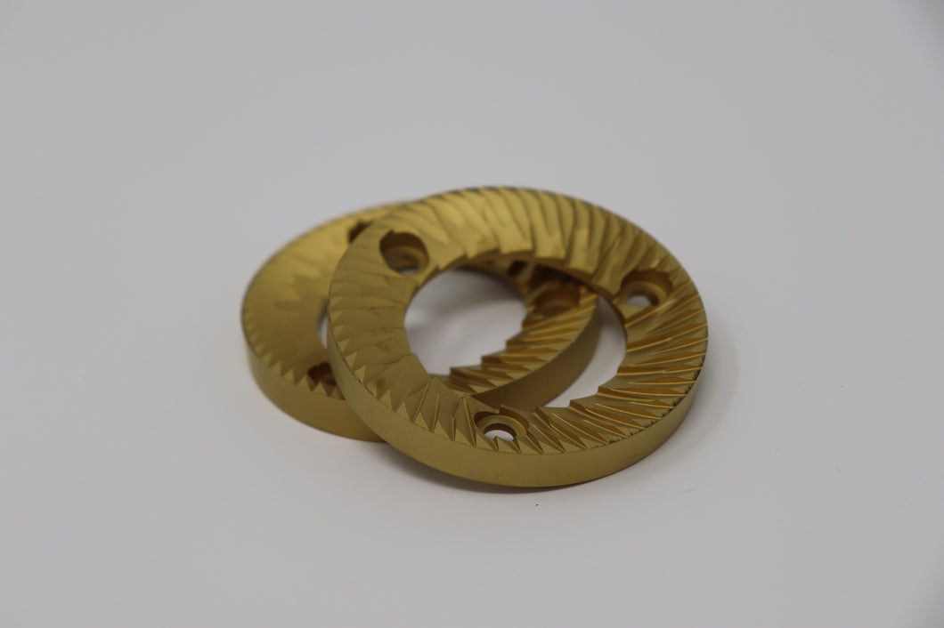 Italmil 64mm Titanium Burrs for Turin DF64