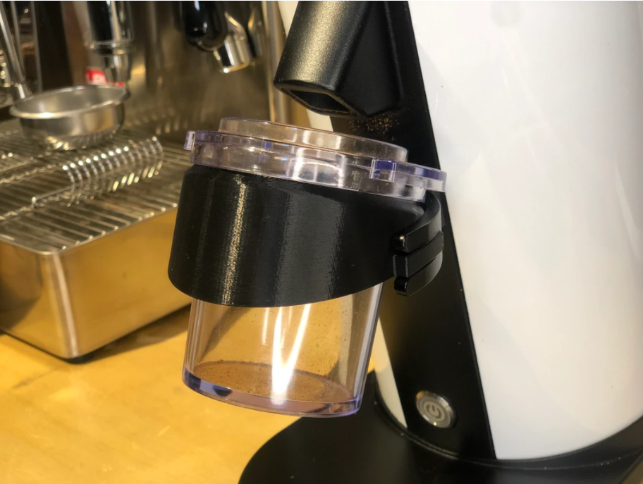 Turin DF64 Tilted Cup Holder by Portakeeper